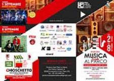 Musica al parco, programma