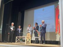 conferimento cittadinanza onoraria Giorgio Parisi a Vinci 