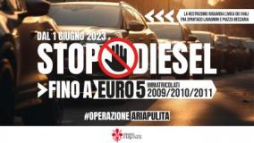 Banner Stop Euro 5 a Firenze (fonte comune di Firenze) 