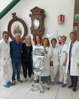 Donato un monitor multiparametrico pediatrico al pronto soccorso di Empoli