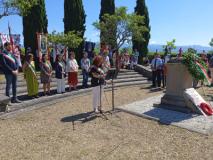 Pian d’Albero, le celebrazioni ufficiali del 79° anniversario