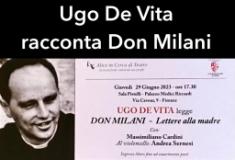 Ugo De Vita racconta don Milani
