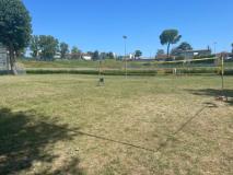 Il nuovo campo da volley (fonte foto Comune di Fucecchio)