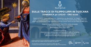 Banner Mostra Sulle tracce di Filippo Lippi in Toscana 