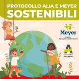 Alia e Meyer insieme per la sostenibilità ambientale
