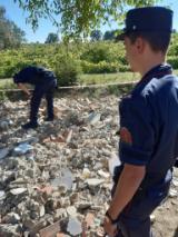 Nel Comune di Vinci i Carabinieri Forestali denunciano due persone per gestione illecita di rifiuti speciali non pericolosi e per opere realizzate in assenza di permesso di costruire