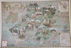 La nuova mappa turistica (Fonte foto Comune di Barberino e Tavarnelle)