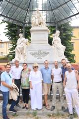 Ultimato il restauro del monumento di piazza Demidoff (Fonte foto Comune di Firenze)