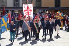 Festa di San Lorenzo, il presidente Giani alle celebrazioni