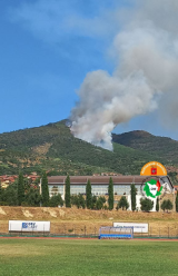 Incendio Massanera (Fonte foto Regione Toscana)