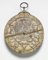 Astrolabio fronte (Fonte foto Museo Galileo)