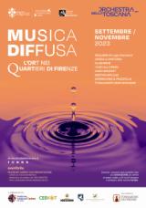Musica diffusa nei quartieri di Firenze