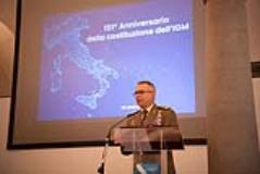 Intervento del comandante dell’IGM (fonte IGM foto di Maurizio Rufino) 