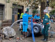 Val di Bisenzio centinaia gli interventi su strade franate e torrenti