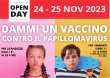 Locandina vaccinazione contro il Papilloma virus (HPV)