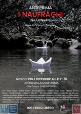Film. ’I naufraghi’ di Giovanni Brancale