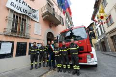 Vigili del Fuoco a San Casciano (foto da comunicato stampa)