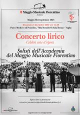 Concerto dei Solisti dell'Accademia del Maggio Musicale Fiorentino nel Parco Mediceo di Pratolino