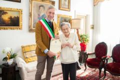 Empoli. I cento anni di Maria Grazia Comparini festeggiati nell’amore della sua grande famiglia