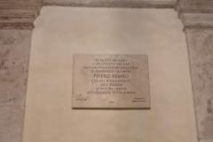 Lapide a Pietro Bembo