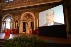Firenze ricorda Daisaku Ikeda, maestro di pace