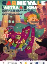 Carnevale, il 10 e 11 febbraio due appuntamenti in città organizzati dal Comune, Villa Caruso, Teatro delle Arti e associazioni del territorio