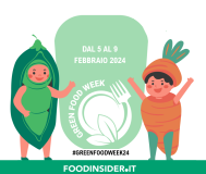 locandina Green Food Week