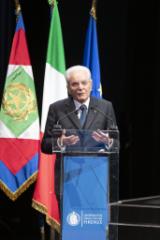 Il Presidente Mattarella per inaugurazione anno a accademico