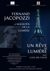 Fernand Jacopozzi, le magicien de la Lumière. Di Luigi del Fante