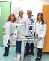 Equipe ambulatorio Glaucoma a Prato (Fonte foto Ausl Toscana Centro)