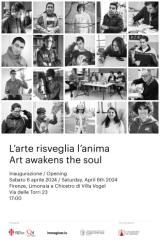L’arte risveglia l’anima. Mostra alla Limonaia di Villa Vogel, nel Quartiere 4, dal 7 Aprile al 4 Maggio 2024
