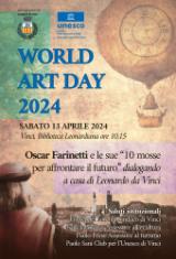 Vinci. World Art Day, a Vinci si celebra con Oscar Farinetti
