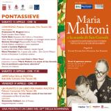 Pontassieve - mostra Maria Maltoni e la scuola di San Gersolè. Pontassieve