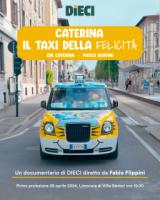 “Caterina - il taxi della felicità”: un documentario di Dieci su Zia Caterina, con Paolo Ruffini