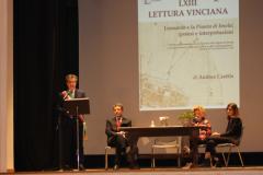 Sul palco del Teatro di Vinci la LXIII Lettura Vinciana ha aperto le celebrazioni leonardiane