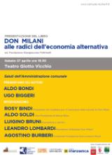 Vicchio: don Milani, alle radici dell'economia alternativa
