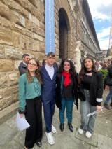 Firenze, gli studenti del 'Progetto Resistenza' per la Liberazione