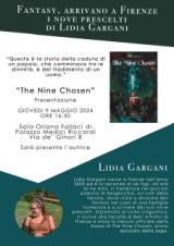 La locandina della presentazione del libro di Lidia Gargani