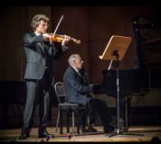 'Duo Ardinghi Canino'. Bruno Canino e Paolo Ardinghi, il super Duo della classica in concerto al Conservatorio Cherubini di Firenze
