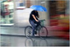 Codice giallo a Firenze per pioggia e rischio temporali forti