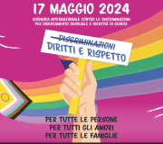 Giornata internazionale contro le discriminazioni per orientamento sessuale e identità di genere