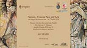 Lunedì primo luglio in sala Pistelli di Palazzo Medici Riccardi conferenza stampa di apertura dell’evento 'Firenze - Venezia: Pace nell’Arte'