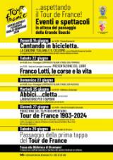 Dicomano e il Tour de France il 29 giugno