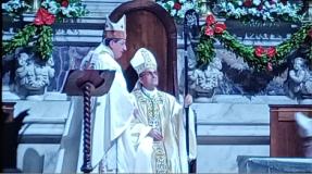 Il nuovo arcivescovo di Firenze Gherardo Gambelli