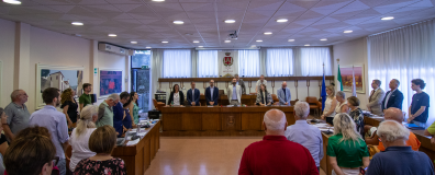 Pontassieve - seduta insediamento consiglio comunale: Leanrdo Ceccarelli è il presidente
