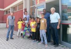Arrivata una delegazione di dieci bambini saharawi (Fonte foto Comune di Calenzano)