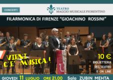 Filarmonica Rossini al teatro del Maggio