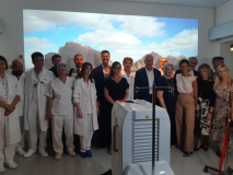 Ambienti immersivi ed interattivi per sostenere i pazienti oncologici. E' il progetto di umanizzazione delle cure della Medicina Nucleare dell'Ospedale di Prato