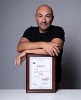 L'architetto Francesco Sani premiato a Shenzhen
