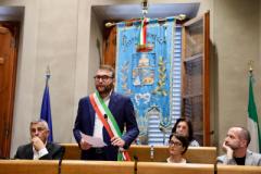 Il sindaco Mantellassi ha illustrato il progetto di governo della città di Empoli